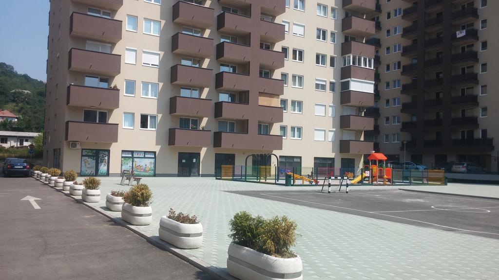 Luxury Studio Apartment Miljacka Сараєво Номер фото